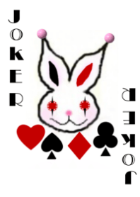 小丑兔撲克牌