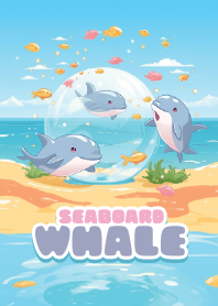 chubby whale in underwater world 10