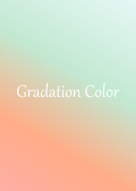 Gradation Color *Pink&Orange&Blue*