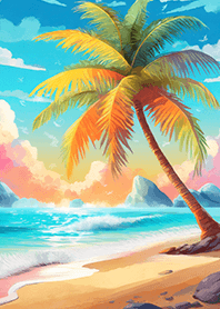 Beautiful real scenery(Summer-133)