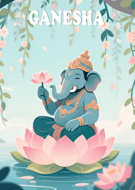 Ganesha: wealthy, prosperous, 3