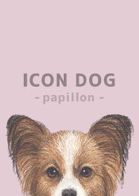 ICON DOG - Papillon - PASTEL PK/06
