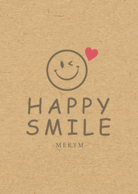 HAPPY SMILE KRAFT -LOVE- 23