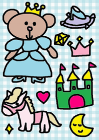 Lilo princess(light blue)