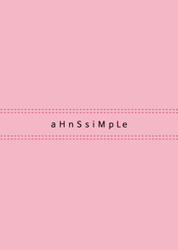 ahns simple_004_pink