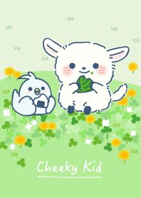 生意気な子ヤギ