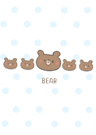 子熊【水玉】