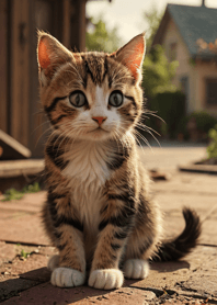 Cats run wild #JNQaC212.