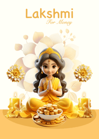 พระแม่ลักษมี ร่ำรวย ความรัก (วันจันทร์)