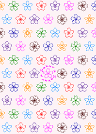 Sakura pattern  (Pink)