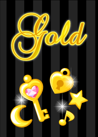 ★かわいいGoldな着せかえ