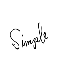 Simple - white-joc