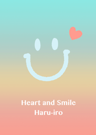 毎日スマイル＆ハートで！春色