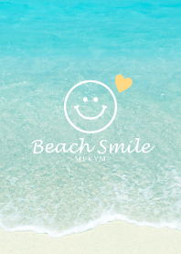 Beach Smile Yellow Orange #cool