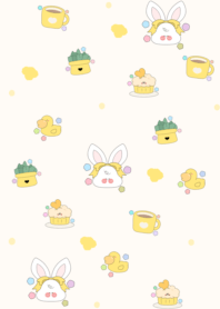 Rabbits in the Courtyard3