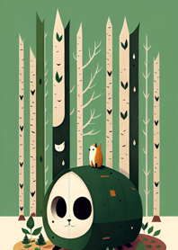 Cute little animal E7699d