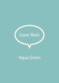 Super Basic Aqua Green
