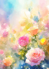 Beautiful rose flower(R3689)