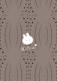 Rabbit and Knit2 brown59_2