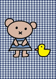 ネイビー リロ