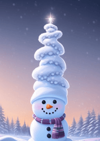 Winter snowman DfD4BA