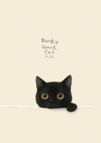 Blinky Black Cat v1.5 (Beige and Red)