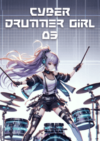 Cyber Drummer Girl 03