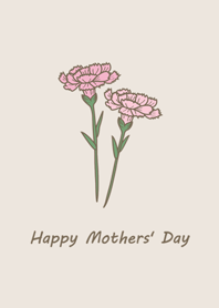 carnations for mother3.0
