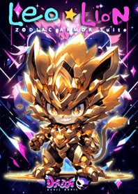 Leo Lion Gold ARMOR Suit.V2