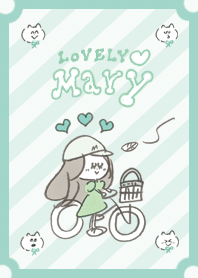LOVELY Mary / mint green