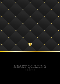 HEART QUILTING -GRAY- 16