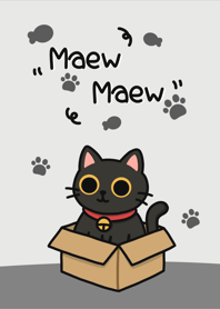 Maew Maew (black)