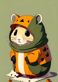 Halloween Hamster A42c81