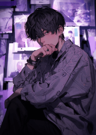 帥氣花美男1號