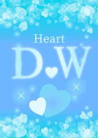 D&W-economic fortune-BlueHeart-Initial