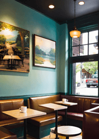 Cozy Coffee shop 5a6de1