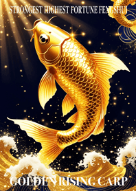 Golden Rising Carp Lucky 20
