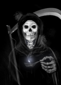 Grim Reaper Black