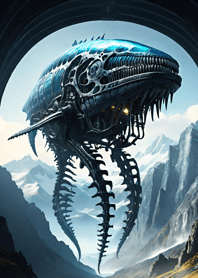 Whale bones D34F94