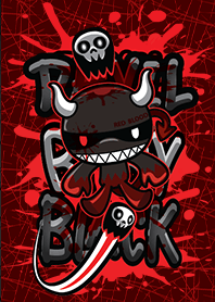 DADA : Devil Baby Black(Ver Red Blood2)