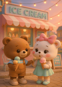 Pastel Ice Cream Date Hour