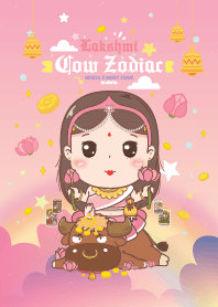 Lakshmi & Cow Zodiac : Wealth