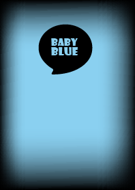Baby Blue And Black Theme Vr.2