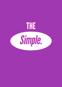THE SIMPLE THEME @13
