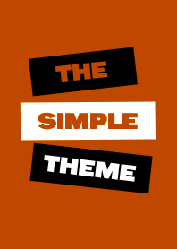 THE SIMPLE THEME >2