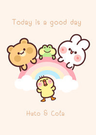 Huto & Cola: today is a good day