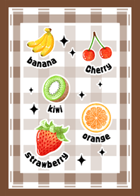 fruits! -brown-