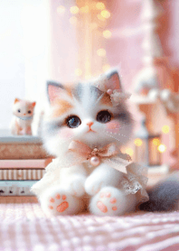 Cute Cat Doll V.5