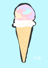 sweet cute ice cream