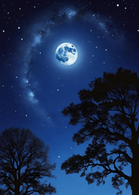 Starry Night Universe 7IfAA